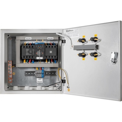 Шкаф управления и автоматики АВР 63А (для бытового генератора)